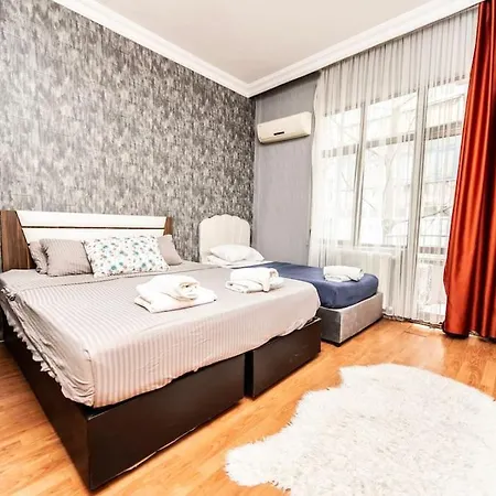Apartment Best Location And Big Flat Istanbul